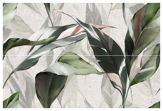 ape ceramica ama bianco set(2) dekor 40x120 - zdjęcie główne