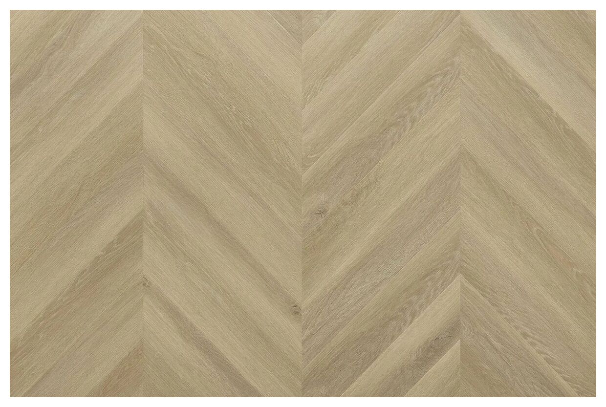 Amaron Chevron Dab Johannes panel winylowy 12x60 w odcieniu jasnego dębu ułożony w jodełkę