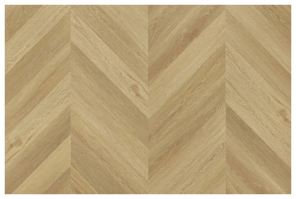 Amaron Chevron Dab Menor panel winylowy w jasnym debowym kolorze z wzorem jodelki 12x60