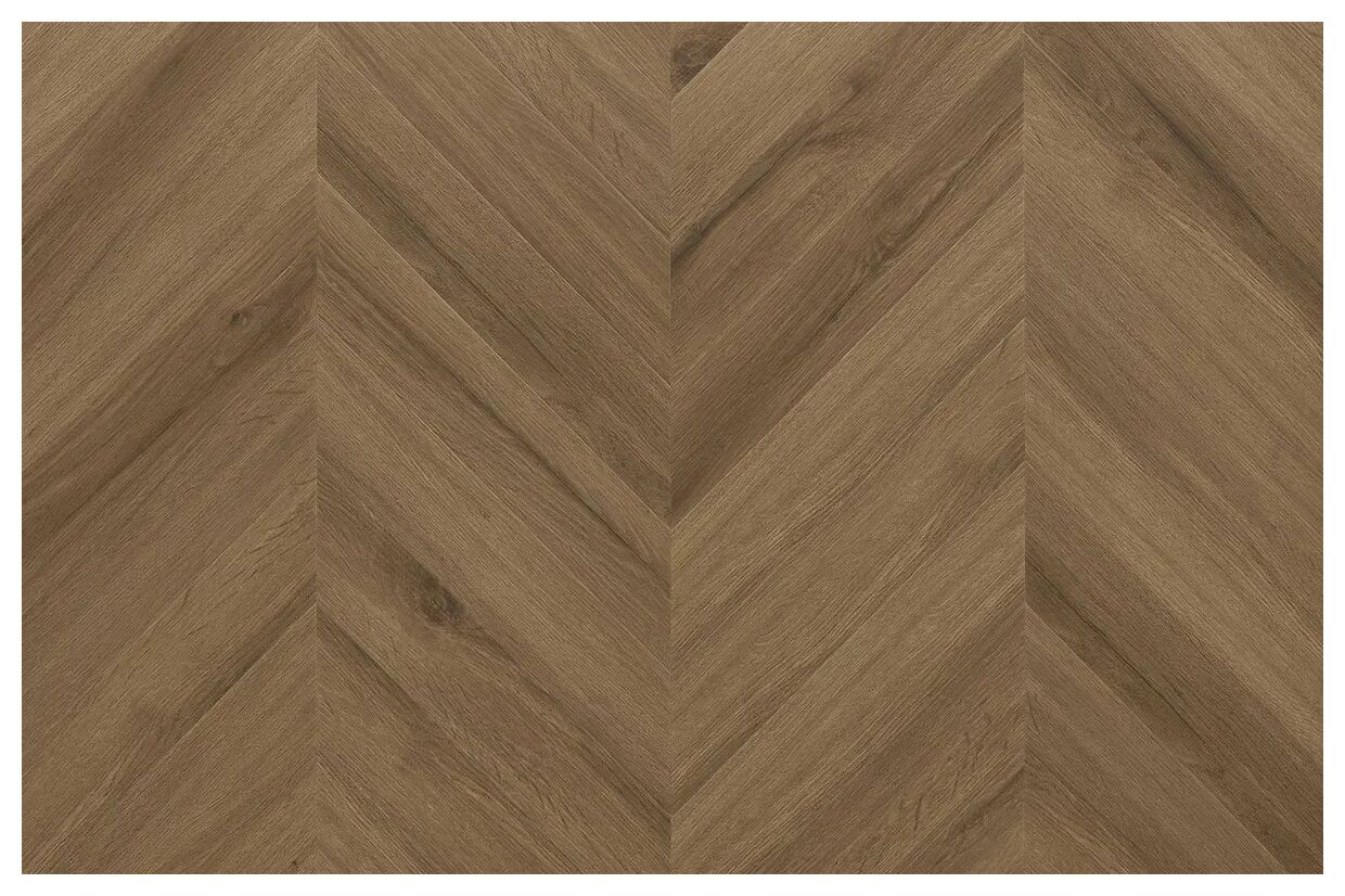 Jodełkowy panel winylowy Amaron Chevron Dab Rochester w odcieniu dębu z naturalnym usłojeniem