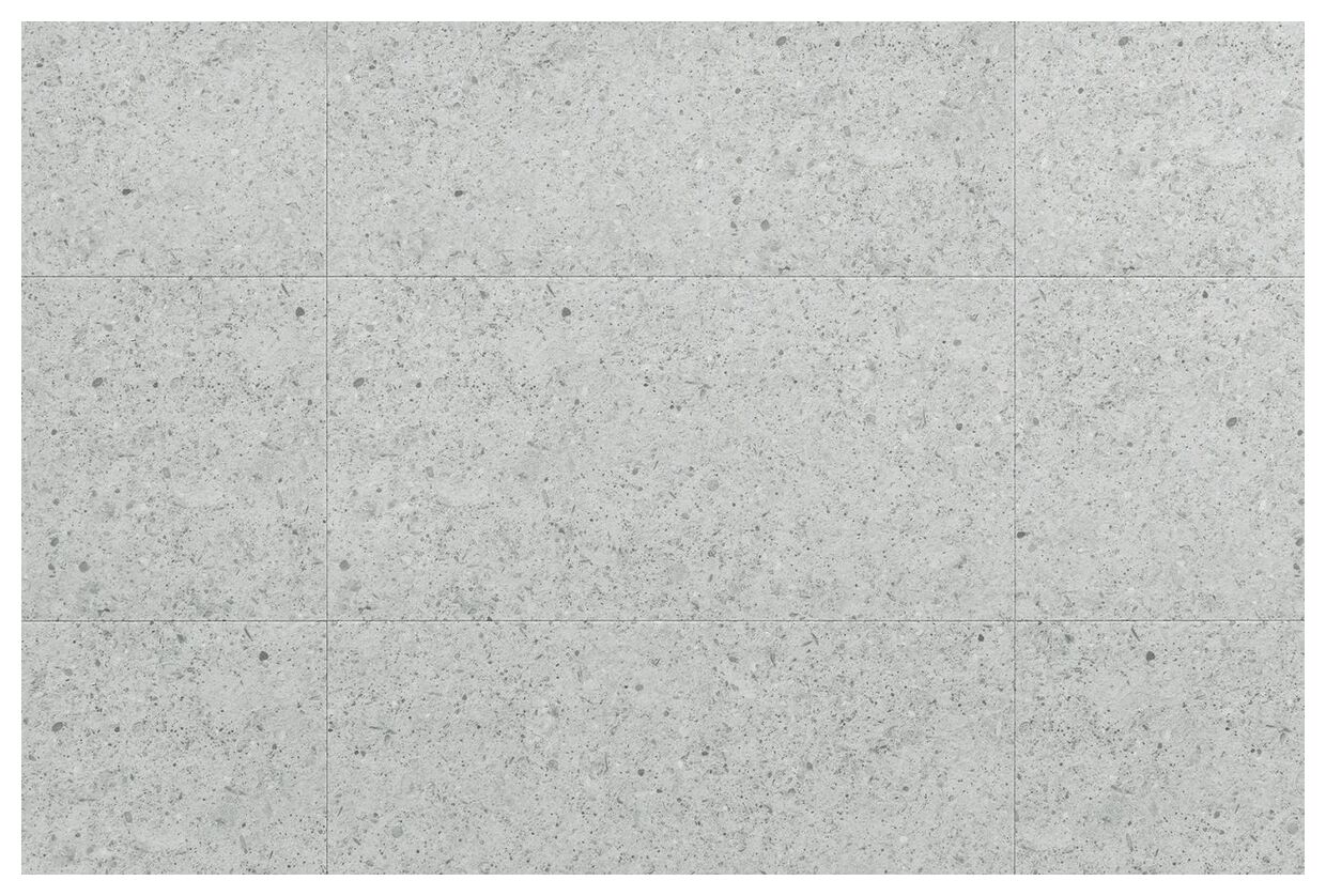 Amaron Forma Aveiro Silver panel winylowy w chłodnym srebrnym odcieniu z kamienną fakturą