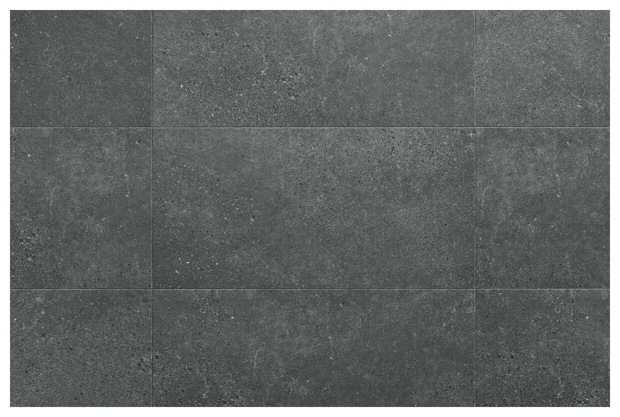 Panel winylowy Amaron Forma Ninaventura Anthracite z ciemną antracytową kamienną fakturą