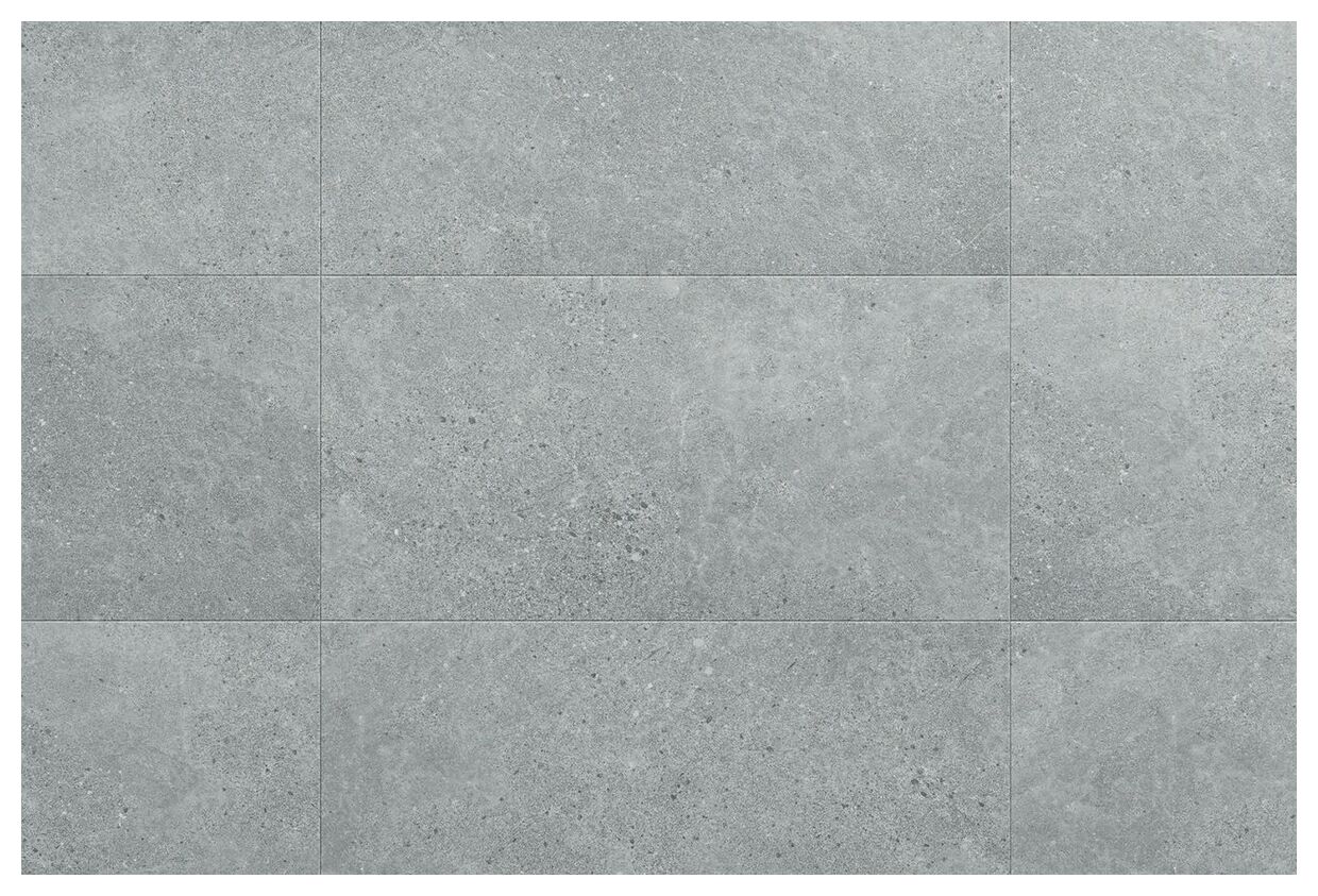 Panel winylowy Amaron Forma Ninaventura Grey 45,7x91,4 o strukturze przypominającej beton