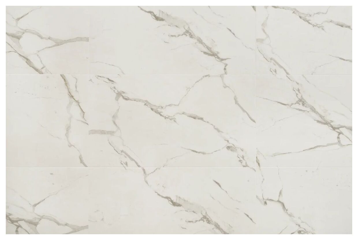 Arbiton Amaron Forma Pietra Santa White panel winylowy 45.7x91.4