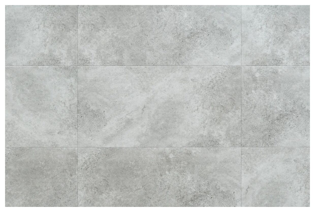 Amaron Forma Ribeira Silver panel winylowy w szarej matowej tonacji przypominającej beton