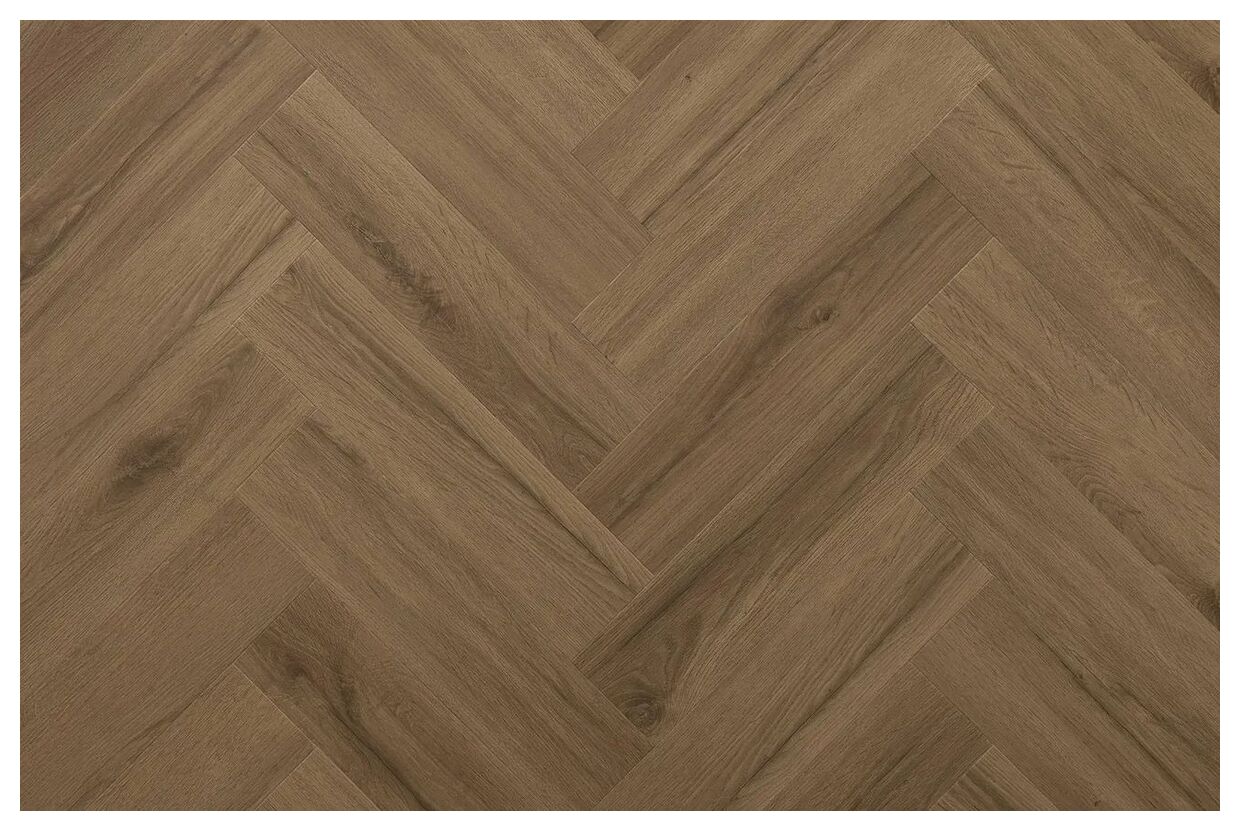 Panel winylowy Amaron Herringbone EIR Acoustic Dab Rochester w odcieniu ciepłego dębu