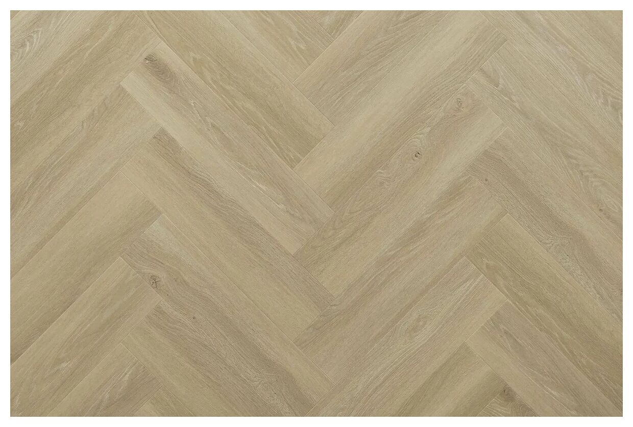 Jasne panele winylowe Amaron Herringbone EIR Dab Johannes w układzie jodełki 14,8x59,2 cm