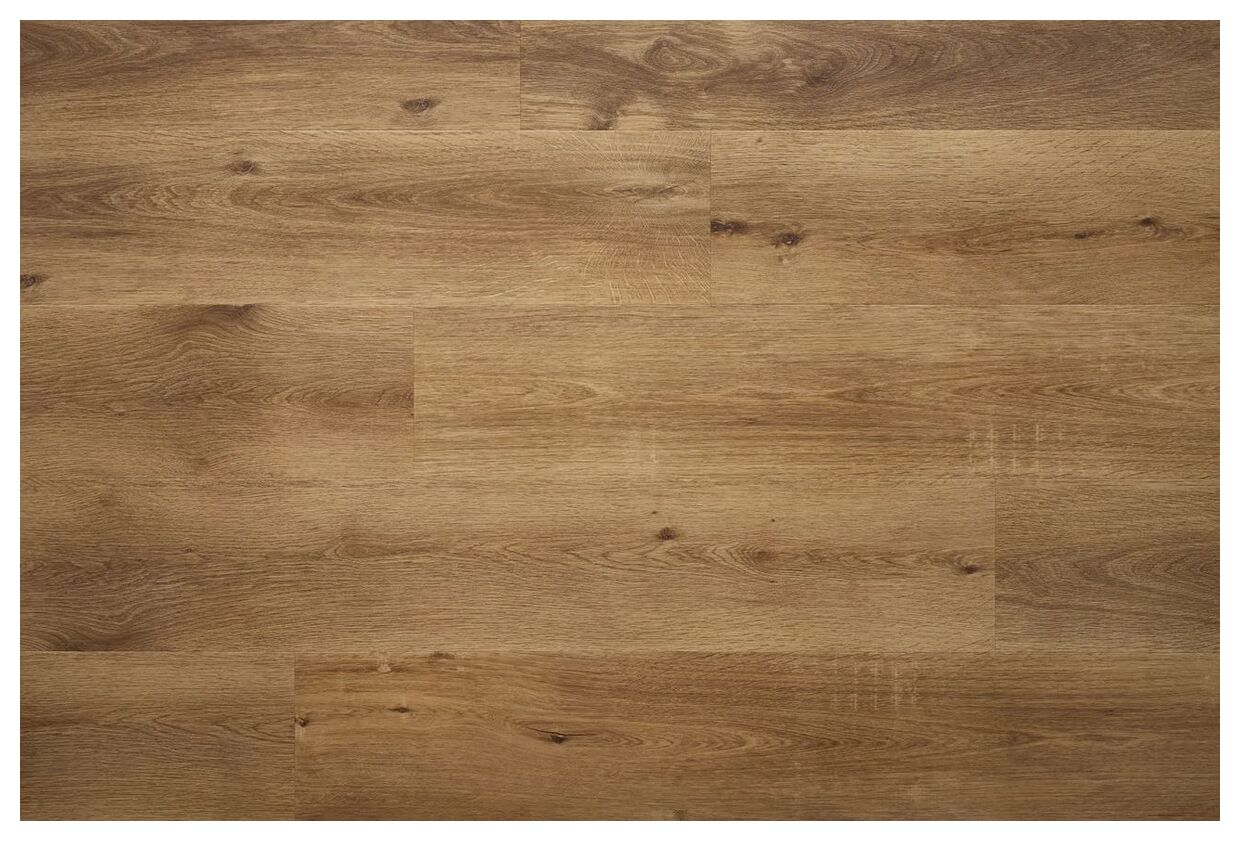 Panel winylowy Amaron Wood Acoustic Dab Georgetown w ciepłym odcieniu dębu z widocznymi słojami