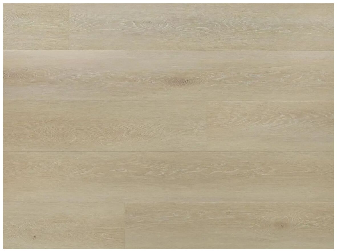 Jasny panel winylowy Amaron Wood EIR Acoustic Dab Mattari z widocznymi słojami i sękami