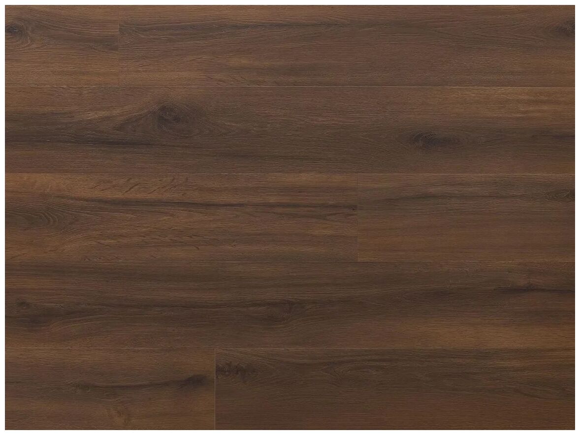 Panel winylowy Amaron Wood EIR Acoustic Dab Montana w ciemnym odcieniu dębu z wyraźnym usłojeniem