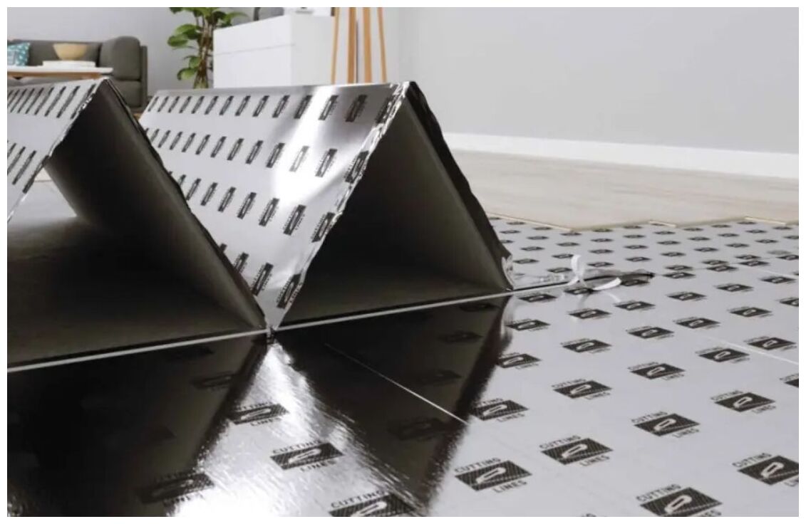 Arbiton EGO Under Floor Aquastop 3W1 podkład 2.2 MM Rolka 6 M2 - zdjęcie nr: 2