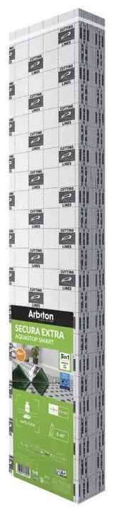Arbiton Secura Extra 3W1 Aquastop Smart podkład 3 MM Opakowanie 6 M2