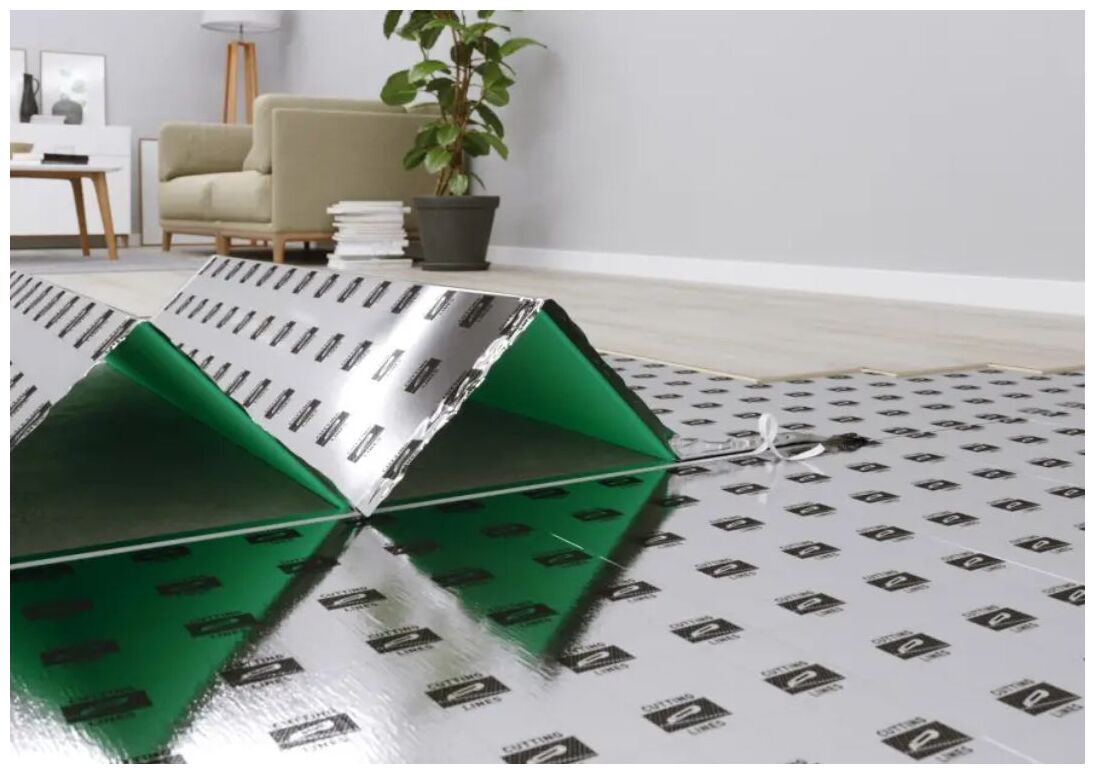 Arbiton Secura Extra 3W1 Aquastop Smart podkład 3 MM Opakowanie 6 M2 - zdjęcie nr: 2