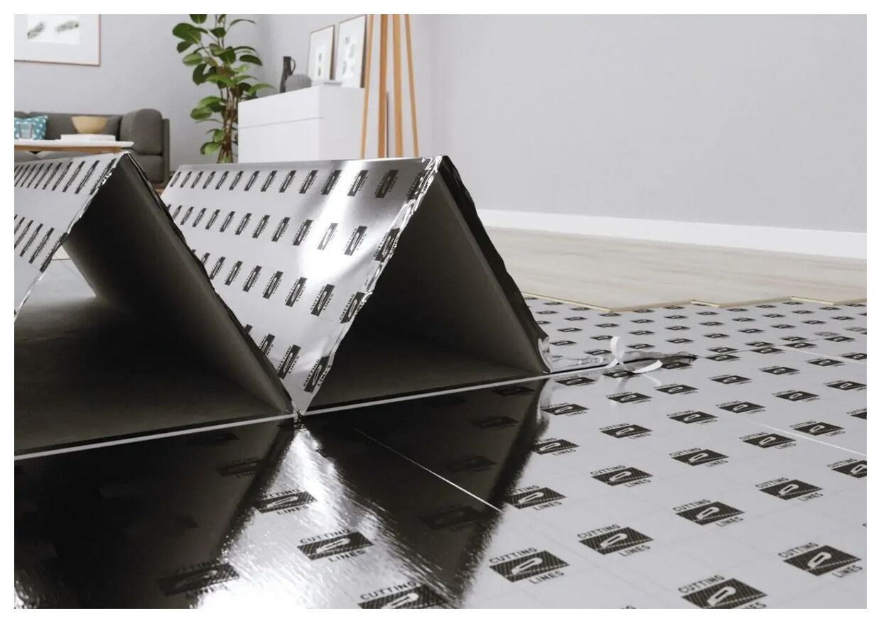 Arbiton Secura MAX Aquastop Smart 3W1 podkład 5 MM Rolka 5.5 M2 - zdjęcie nr: 2