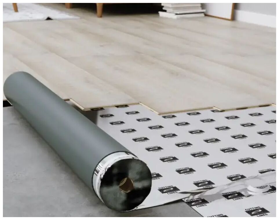arbiton multiprotec acoustic 3in1 podkład 2 mm rolka 8 m2 - zdjęcie główne