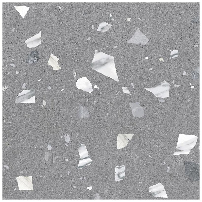 arcana ribe-r antracita gres rektyfikowany 80x80 - zdjęcie główne