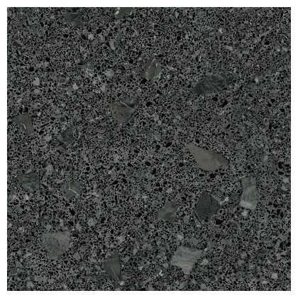 arcana miscela-r grafito gres rektyfikowany 80x80 - zdjęcie nr: 2