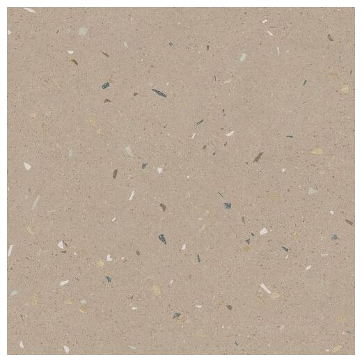 Matowa płytka Croccante-R Avellana 80x80 cm w beżowo-szarym kolorze z efektem lastryko - zdjęcie nr: 2