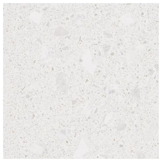 Biały gres Miscela-R Nacar z efektem lastryko z szarymi i beżowymi wtrąceniami - zdjęcie nr: 2