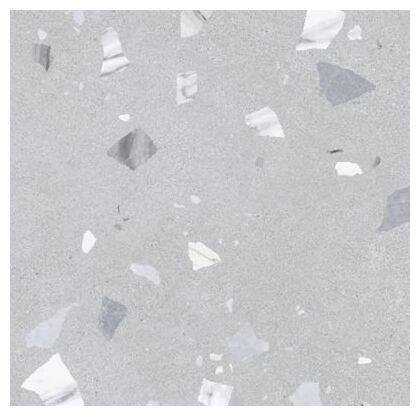 Szary gres Ribe-R Gris z efektem lastryko 80x80 cm z matową powierzchnią i różnorodnym wzorem - zdjęcie nr: 2