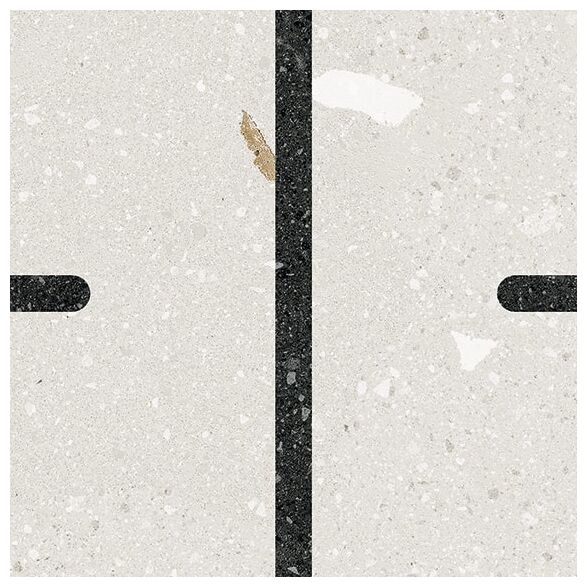 arcana cannoli grafito gres 20x20 - zdjęcie główne