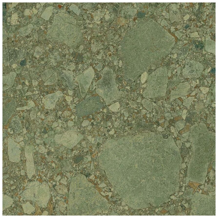 Arcana Green-R Giada R10 gres 80x80 - gres antypoślizgowy r10 kamieniopodobny do kuchni i łazienki