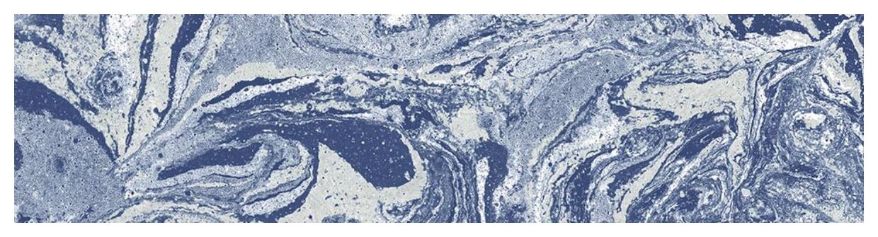 Arcana Spuma Sorbetto Mirtillo gres 8x31.5 - gres hiszpański w stylu śródziemnomorskim na podłogę