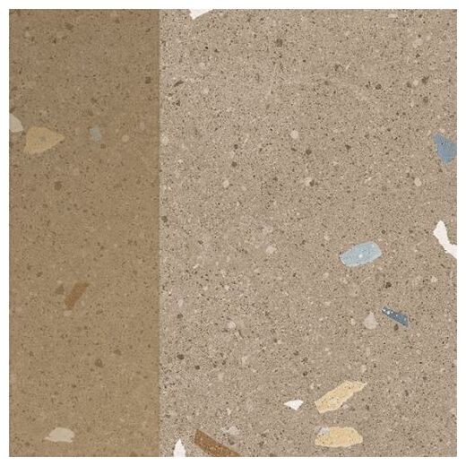 Eclair Nuez gres 20x20 z efektem lastryko drobne kolorowe wstawki na matowej powierzchni - zdjęcie nr: 2