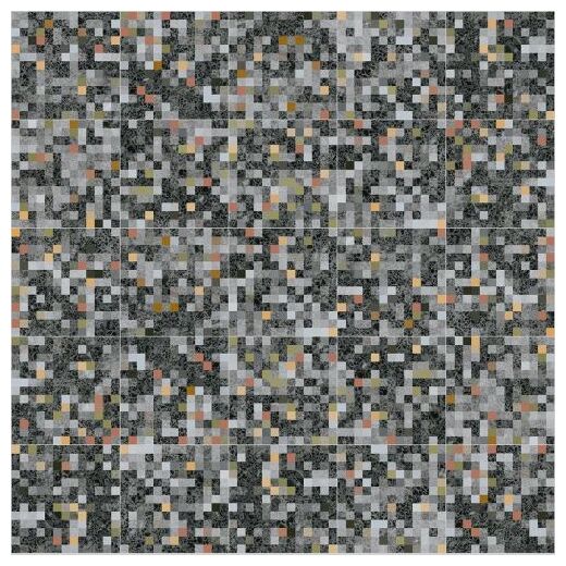 arcana granella grafito gres 20x20 - zdjęcie nr: 3