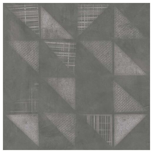 arcana walton-spr antracita gres rektyfikowany 59.3x59.3 - zdjęcie główne