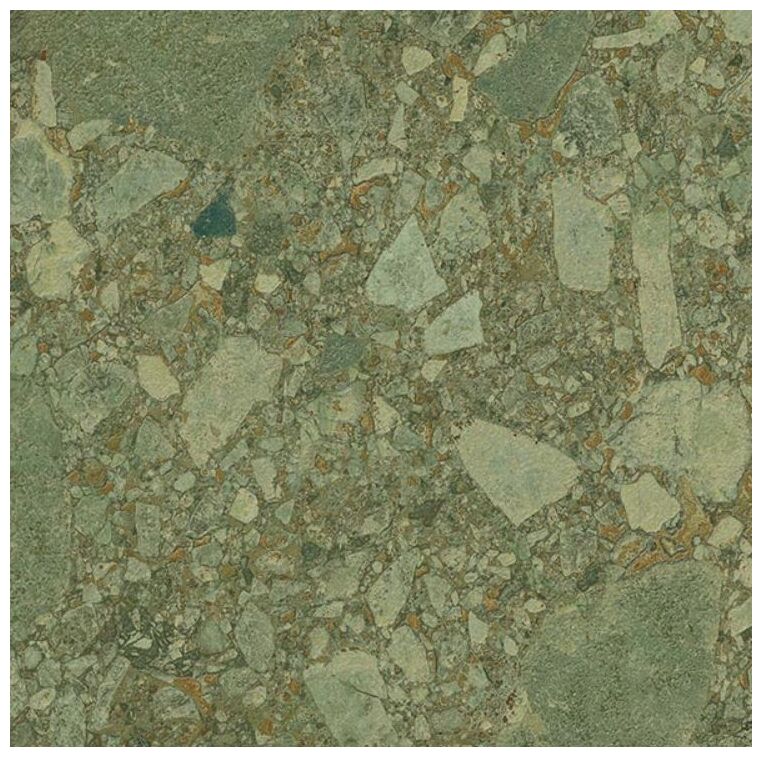 Arcana Green Giada gres 60x60 - zielony gres kamieniopodobny do salonu i przedpokoju - zdjęcie nr: 2