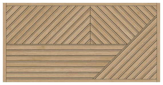 argenta studio laths oak płytka ścienna 60x120 - zdjęcie główne