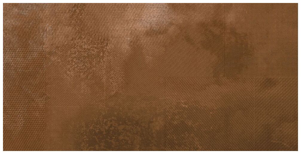 Argenta Aveyron Corten matt Artech dekor 60x120 - gres hiszpański w stylu loftowym podłogowy