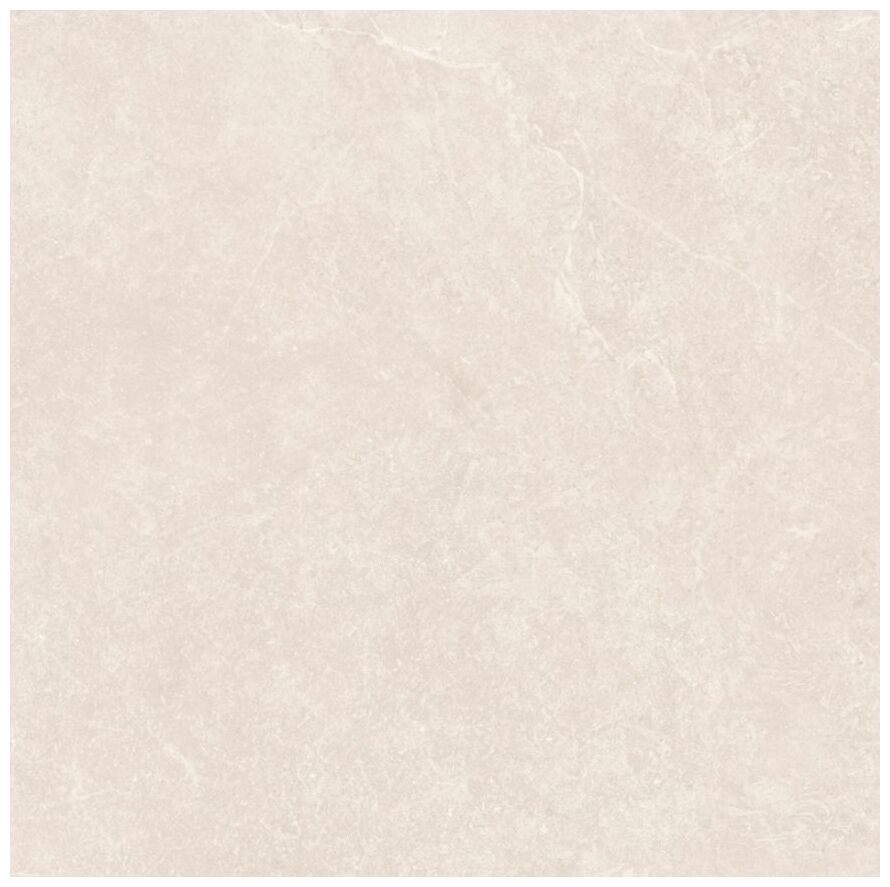 Storm Cream gres rektyfikowany 60x60 z matową kremową powierzchnią o kamiennym efekcie