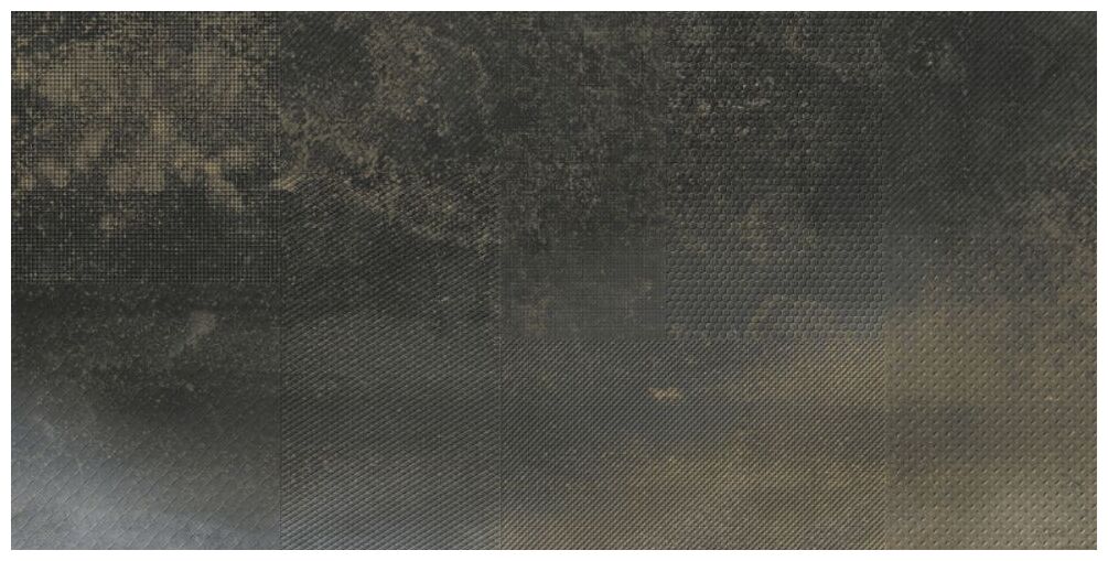 Argenta Aveyron Sombre matt Artech dekor 60x120 - płytka ceramiczna hiszpańska w stylu loftowym podłogowa