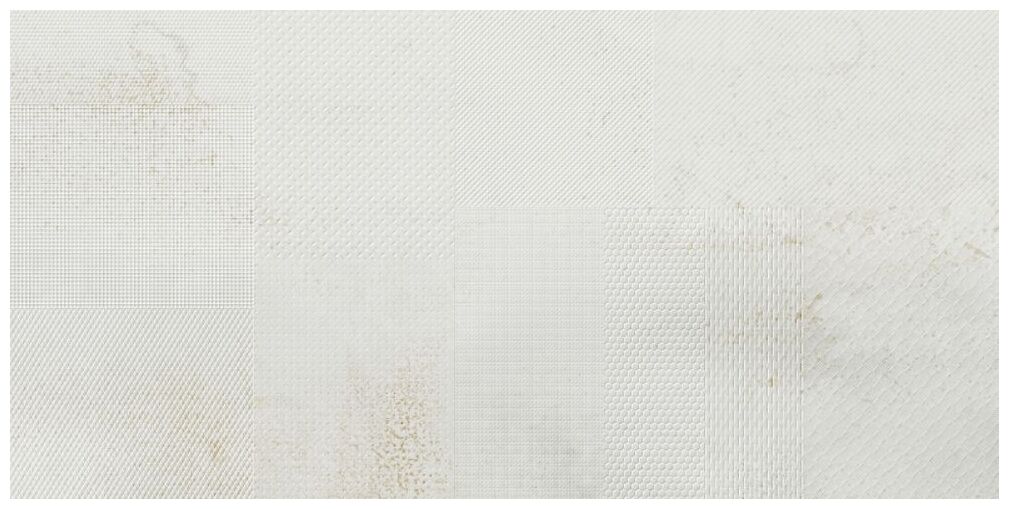 Argenta Aveyron Blanc matt Artech dekor 60x120 - płytka hiszpańska w stylu loftowym podłogowa