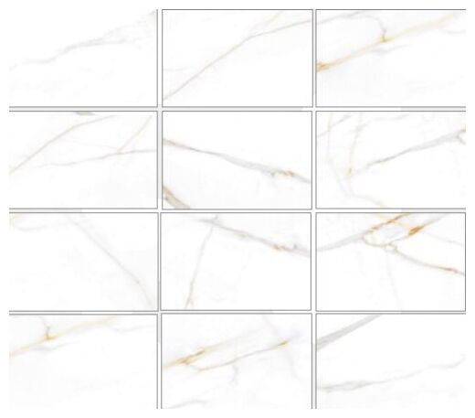 atem milano gold gres połysk rektyfikowany 25x40 - zdjęcie nr: 2