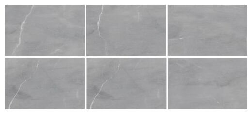 atem verona grey gres połysk rektyfikowany 25x40 