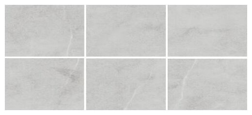 atem verona white gres połysk rektyfikowany 25x40 