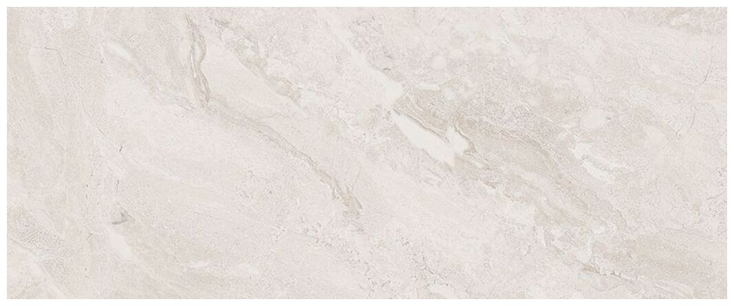 Błyszcząca płytka ścienna Moca BC Beige Połysk 25x60 w kolorze jasnego beżu z efektem kamienia