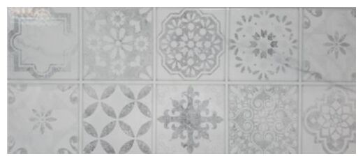 ERA Patchwork dekor 25x60 z błyszczącym wykończeniem i różnorodnym wzorem patchworkowym