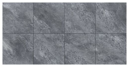 atem quarzo grey gres rektyfikowany 60x60x0.8 - zdjęcie nr: 2