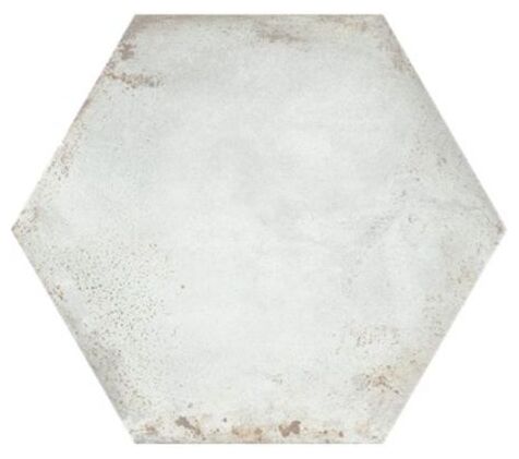 azteca san francisco white hex gres rektyfikowany 52x60 