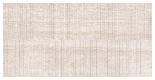azteca travertine tivoli soft kiddle ivory lapatto gres rektyfikowany 60x120 
