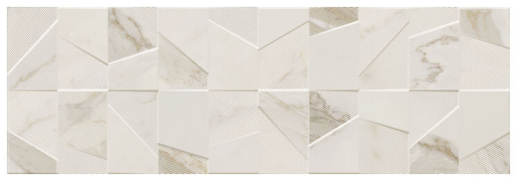 azteca calacatta gold bob glossy płytka ścienna 30x90 - zdjęcie główne