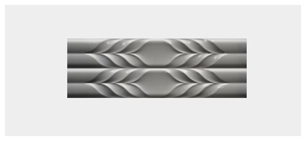 azteca passion silver dekor 30x90 - zdjęcie główne