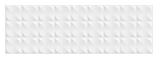 azteca unik queen white matt płytka ścienna 40x120 