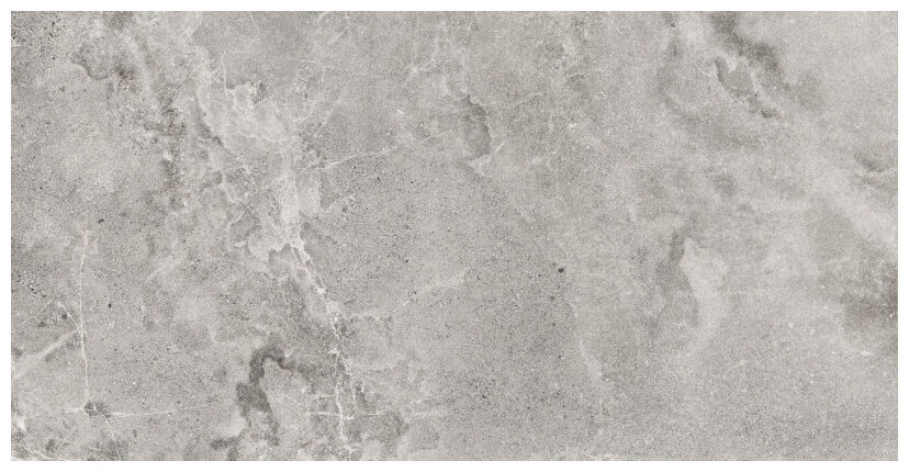 Szara płytka gresowa Dome ASH 60x120 z matową powierzchnią i kamieniopodobnym wzorem