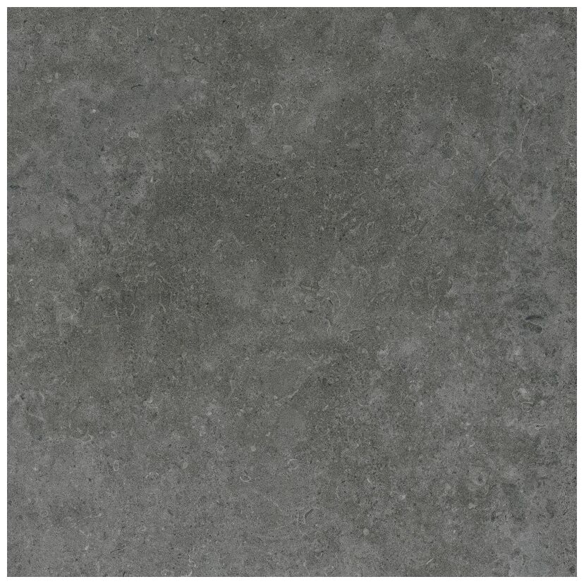 Szary matowy gres Zermatt Titanio 60x60 o kamieniopodobnej strukturze i rektyfikowanych krawędziach