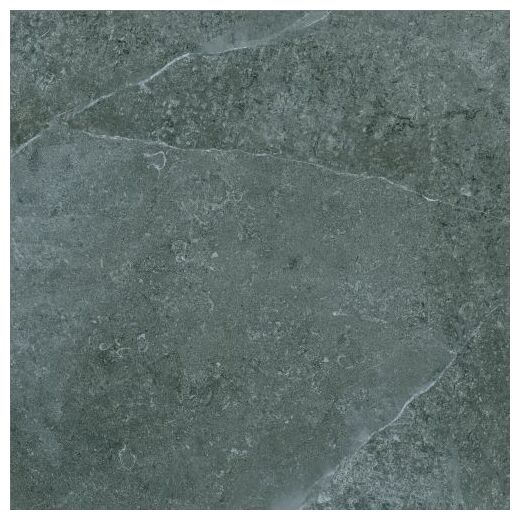 Szary matowy gres Zermatt Titanio 60x60 o kamieniopodobnej strukturze i rektyfikowanych krawędziach - zdjęcie nr: 6